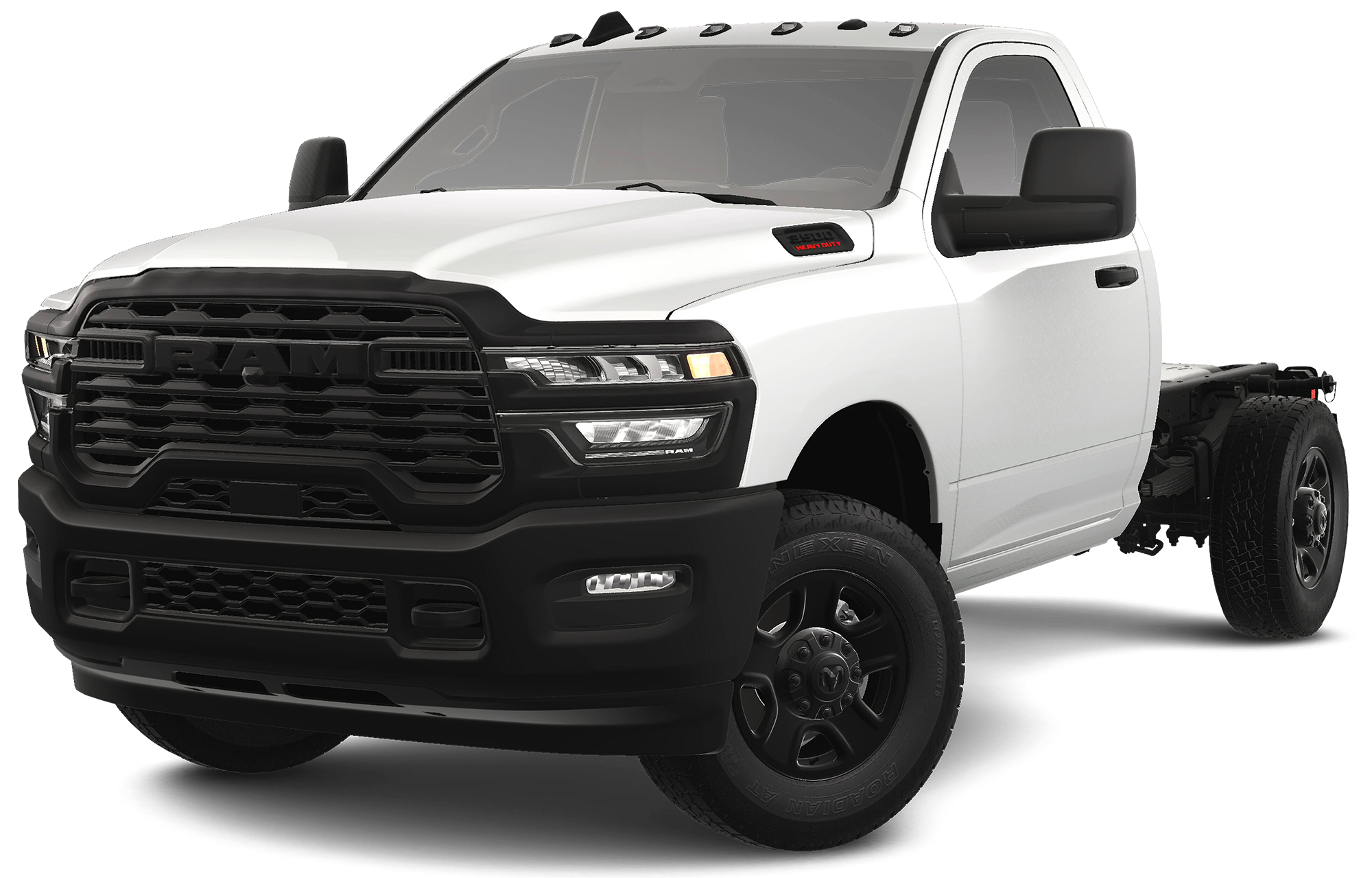 2025 Ram 3500 Chassis Cab Truck